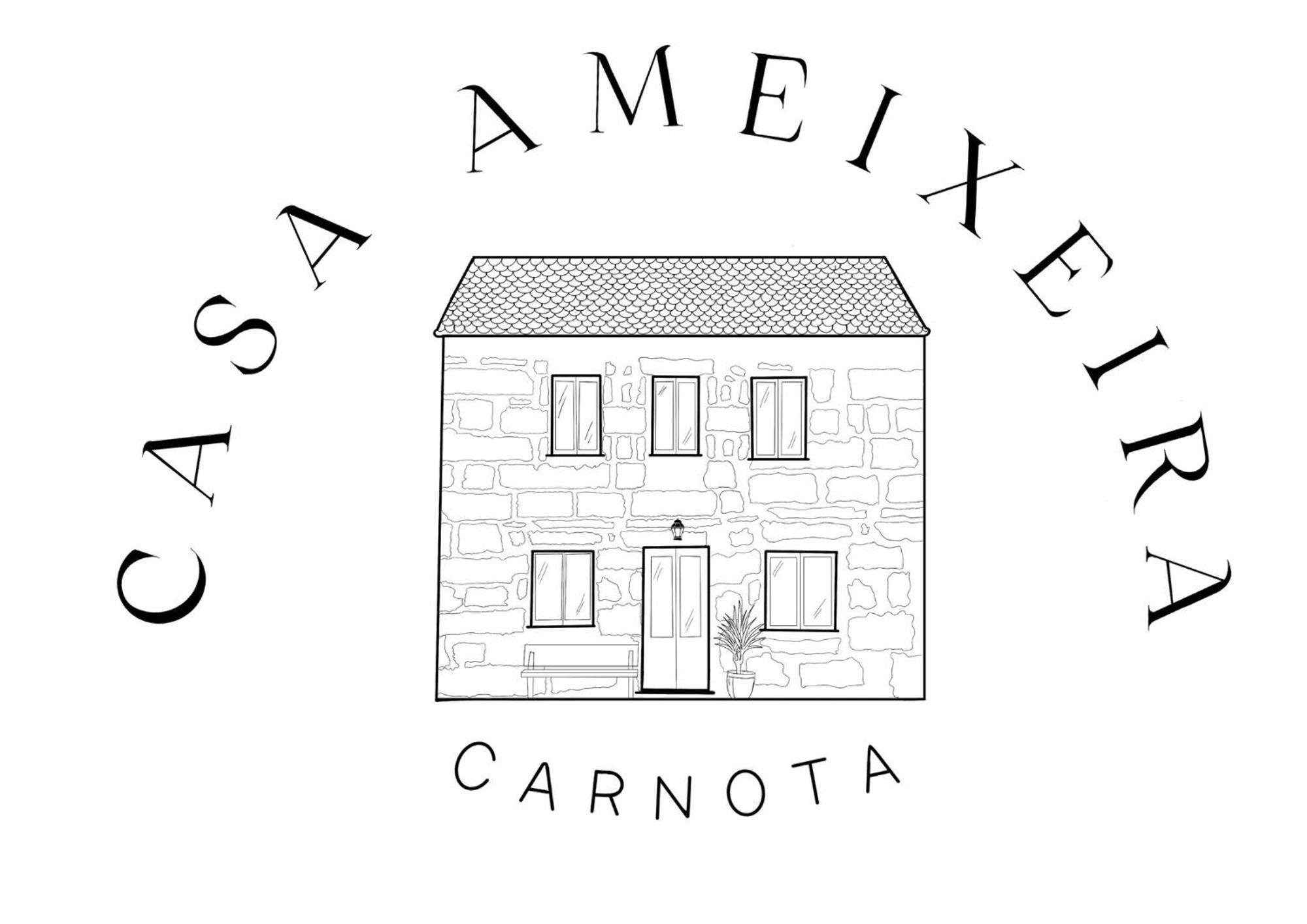 Casa Ameixeira Carnota Kültér fotó